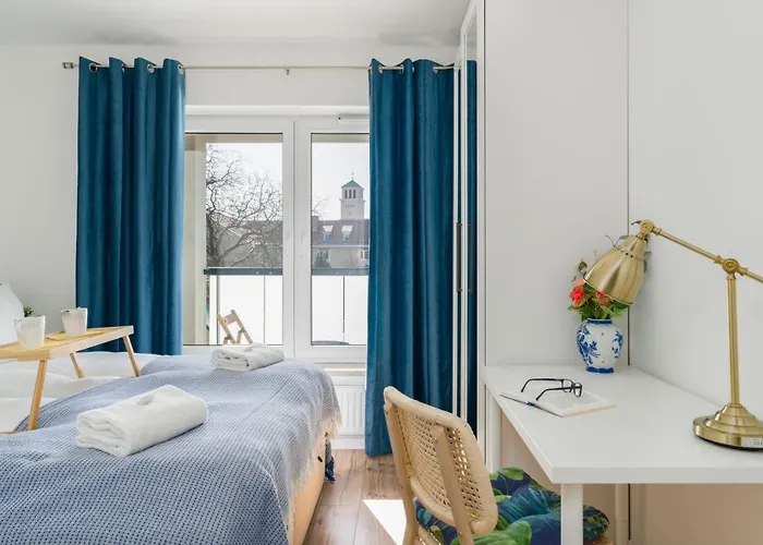 Rejtana With Free Garage By Renters Poznan